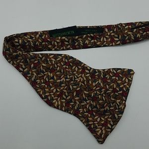 Vintage BOTTEGA VENETA Silk Bow Tie, Italy